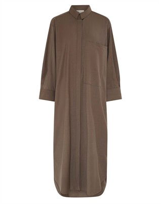 Lyon Long Wool Kjole